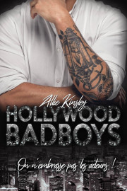 Couverture Hollywood Bad Boys – On n'embrasse pas les acteurs ! – Tome 3 par Allie Kinsley