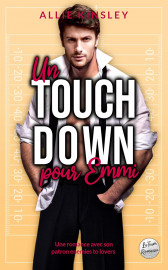 Couverture Un touchdown pour Emmi – San Antonio Lions Tome 2 par Allie Kinsley